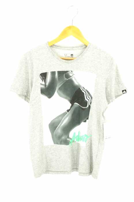 adidas（アディダス） SEXY WORK OUT グラフィック Tシャツ メンズ トップス