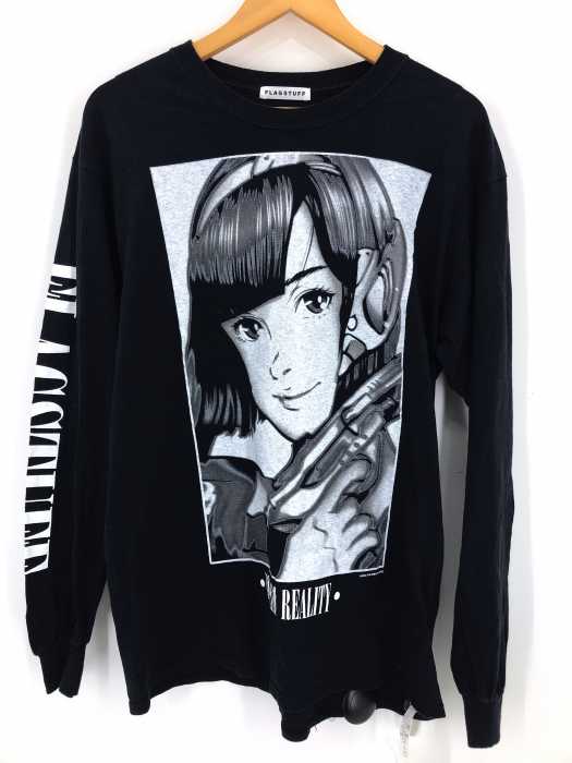 FLAGSTUFF（フラッグスタフ） DREAM AND REALITY L/S TEE2 メンズ トップス