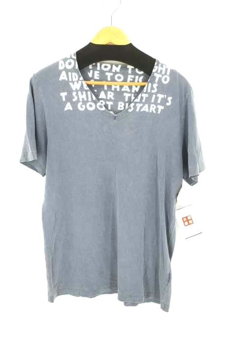 Maison Martin Margiela（メゾンマルタンマルジェラ） AIDS T-shirts エイズ Vネック Tシャツ メンズ トップス