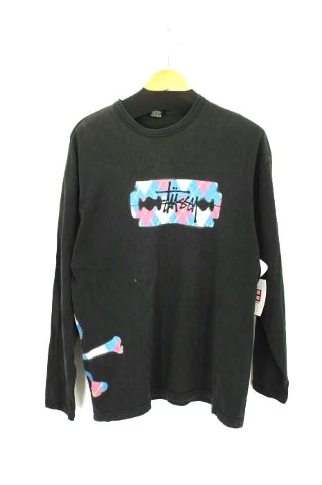 Stussy(ステューシー) プリントロングスリーブTシャツ メンズ トップス