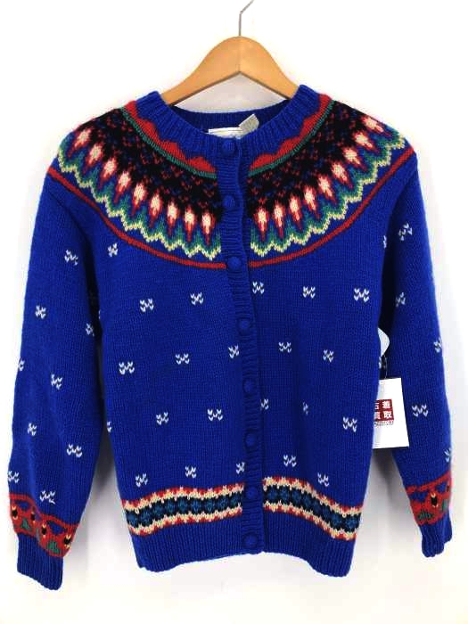 the eagles eye（フメイ） 総柄 カーディガン レディース トップス