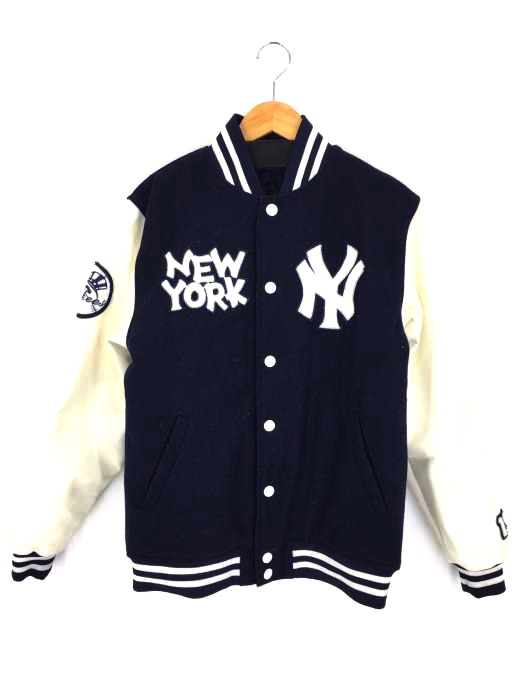 USED古着（ユーズドフルギ） NEW YORK YANKEES スタジャン メンズ アウター