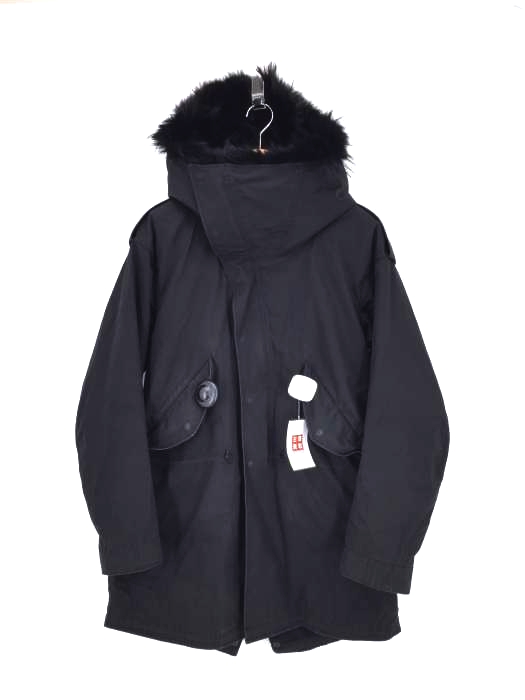 LAD MUSICIAN（ラッドミュージシャン） ボアライナー付き コヨーテファー モッズコート メンズ アウター