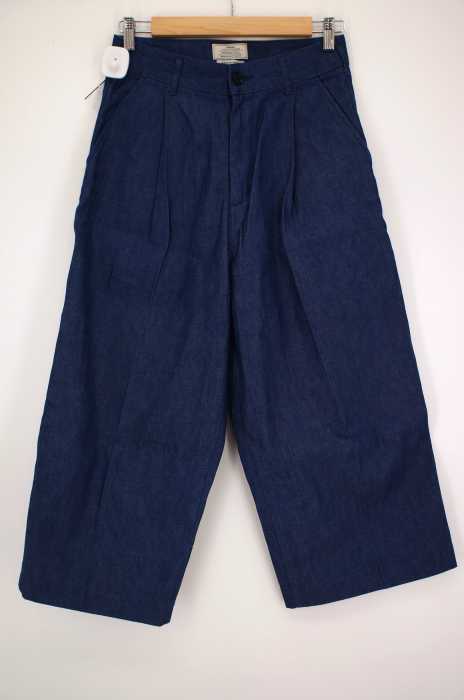 JOURNAL STANDARD relume (ジャーナルスタンダードレリューム) 16SS 8oz リジットワイドパンツ レディース パンツ