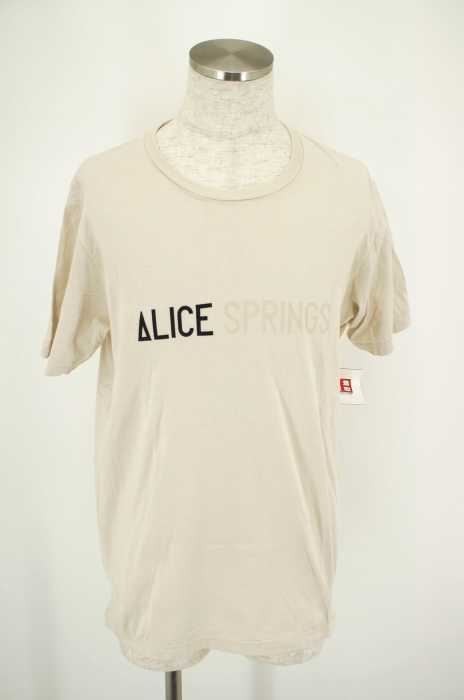 BEAMS （ビームス） プリント入り半袖Tシャツ メンズ トップス