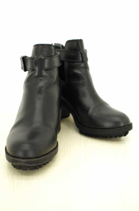 ZARA trafaluc （） スウェード切替ベルトブーツ レディース シューズ