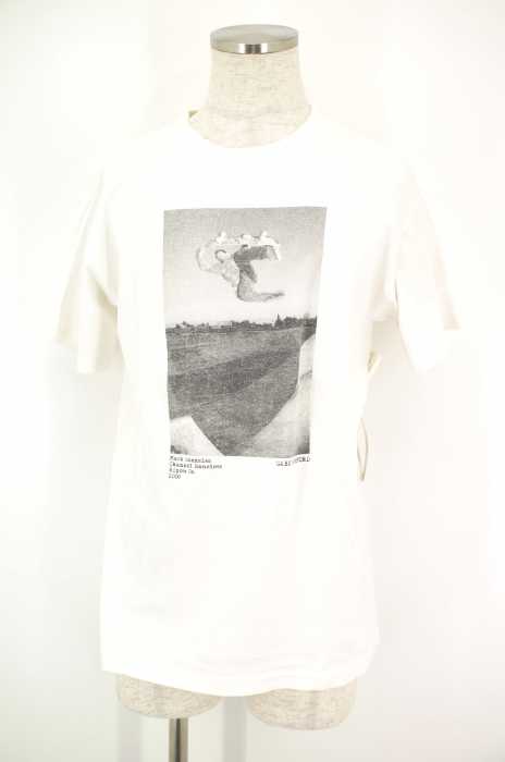 Hanes×GABE MORFORD() プリント入り半袖Tシャツ メンズ トップス