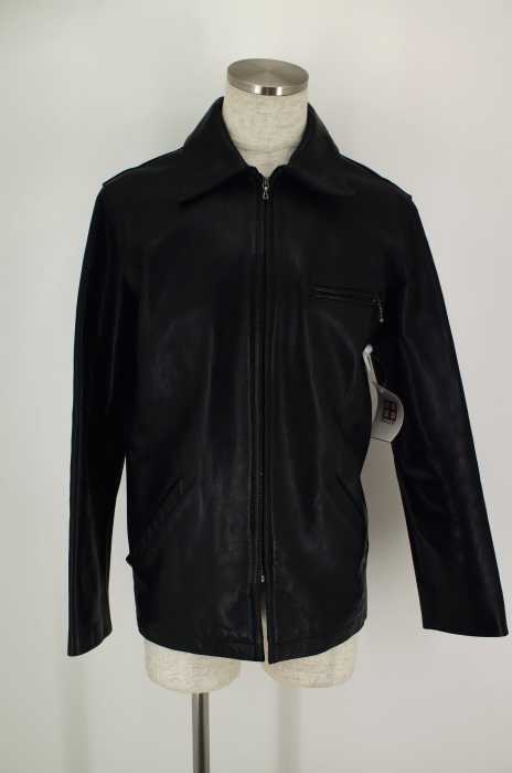 A.P.C. （アー・ペー・セー） シングルカウレザージャケット メンズ アウター
