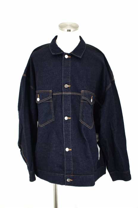 Jieda （ジエダ） OVER JEAN JACKET メンズ アウター
