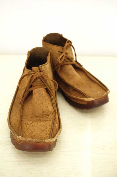 Clarks クラークス ワラビー シャークソール 90s