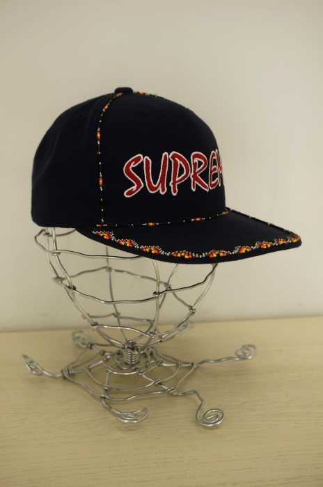Supreme (シュプリーム) Beaded 6-Panel メンズ 帽子