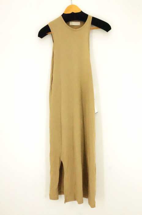 little suzie(リトルスージー) Asymmetry Layerd Dress 変形ノースリーブワンピース レディース ワンピース
