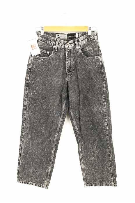 Levi's (リーバイス) silver Tab BAGGY ケミカルウォッシュデニム レディース パンツ