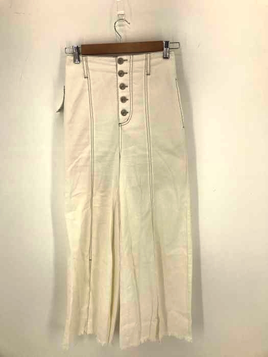 Jeanasis ジーナシス フロントボタンスリットワイドパンツ レディース パンツ ブランド古着買取販売バズストア Jeanasis ジーナシス フロントボタンスリットワイドパンツ レディース パンツ ブランド古着買取販売バズストア