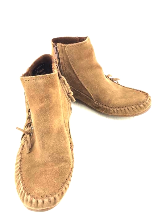 Minnetonka(ミネトンカ) サイドジップ ショートブーツ レディース シューズ