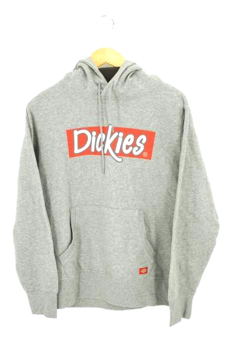 Dickies（ディッキーズ） ブランドロゴプリントデザインプルオーバーパーカー メンズ トップス