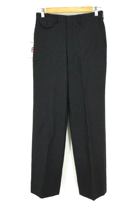 USED古着(ユーズドフルギ) センタープレス ウールテーパードパンツ メンズ パンツ