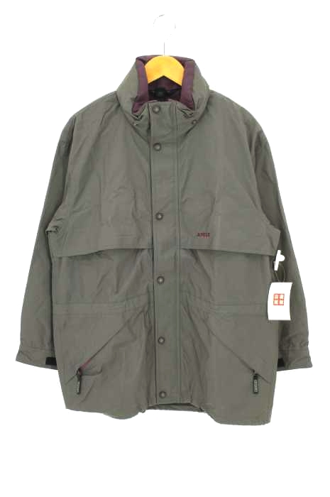 AIGLE（エーグル） ジップアップ ナイロンジャケット メンズ アウター