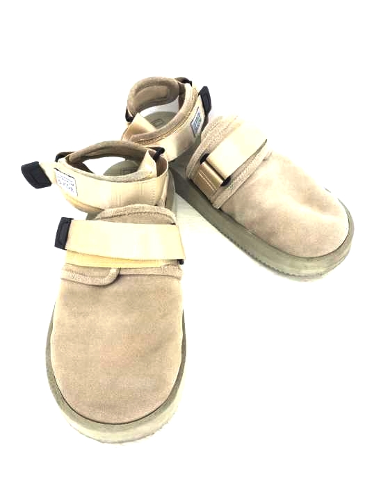 suicoke（スイコック） スウェード ストラップサンダル メンズ シューズ