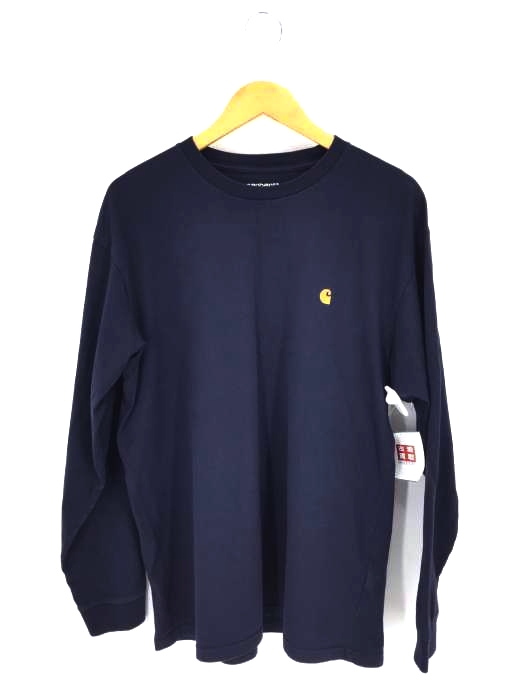 Carhartt WIP（カーハートワークインプログレス） L/S CHASE T-SHIRT メンズ トップス