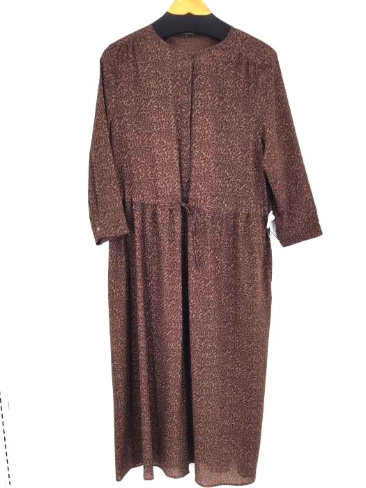 23区（ニジュウサンク） 総柄シャツワンピース レディース ワンピース