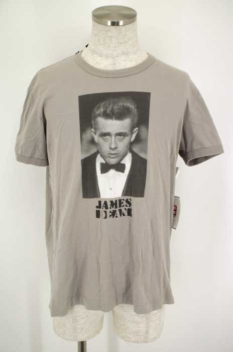 DOLCE&GABBANA （ドルチェアンドガッバーナ） クルーネックボックスプリント入り半袖Tシャツ メンズ トップス