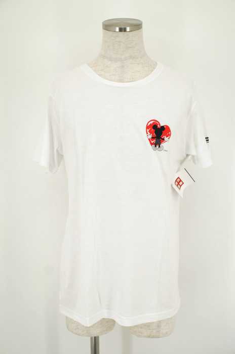 glamb （グラム） ハートキャラクタープリントTシャツ メンズ トップス