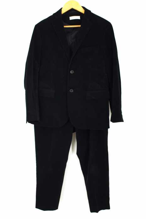 BEAUTY & YOUTH UNITED ARROWS （ビューティーアンドユースユナイテッドアローズ） コーデュロイ 2Bジャケット ノープリーツパンツ メンズ セットアップ