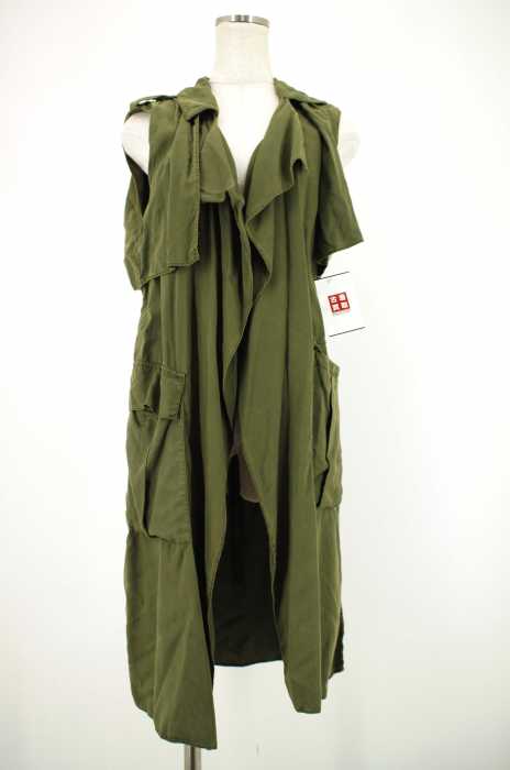 ZARA trafaluc （ザラトラファルック） ロング　ベスト レディース アウター
