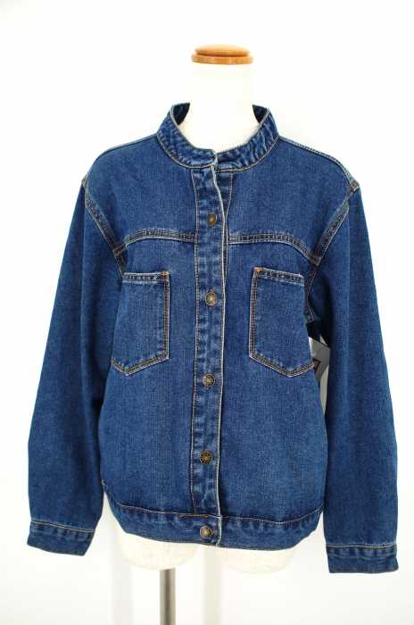 SANYE JEANS ノーカラー レディース アウター
