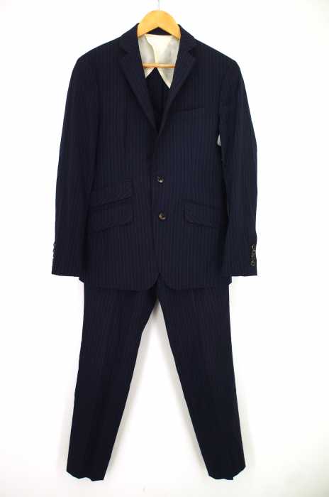 【新品】ALE JILLBELTO スーツ セットアップ ANGELICO社 ALEJILLBELTO（アルジルベルト） ANGELICO SUPPER 100's メンズ