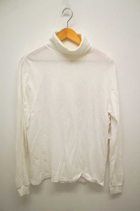 AURALEE （オーラリー） SEAMLESS HI NECK L/S TEE メンズ トップス