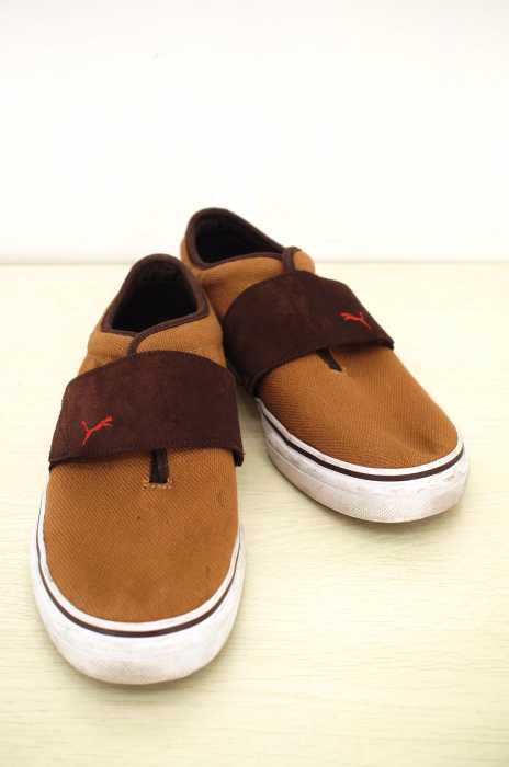 PUMA（プーマ） HEMP ベルクロ スリッポンスニーカー メンズ シューズ