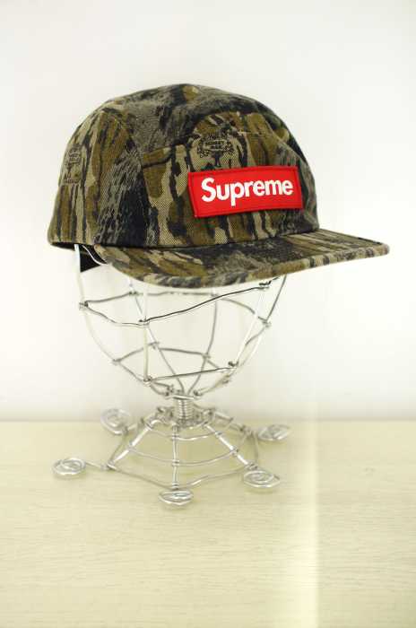 Supreme （シュプリーム） Military Camp Cap Mossy Oak メンズ 帽子