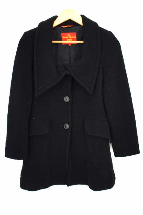 Vivienne Westwood RED LABEL （ヴィヴィアンウエストウッドレッドレーベル） ウールコート レディース アウター
