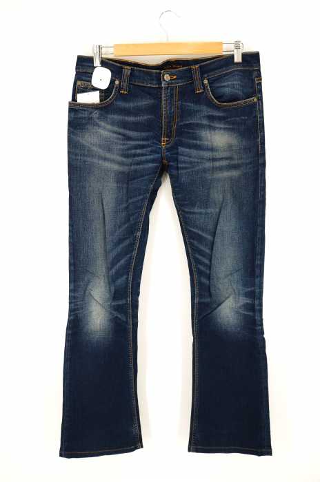 Nudie Jeans（ヌーディージーンズ） ダメージ加工 デニムパンツ メンズ パンツ