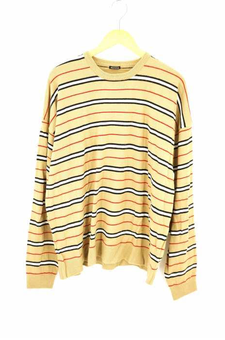 FREAK'S STORE  （フリークスストア） ボーダー柄 ニット メンズ トップス