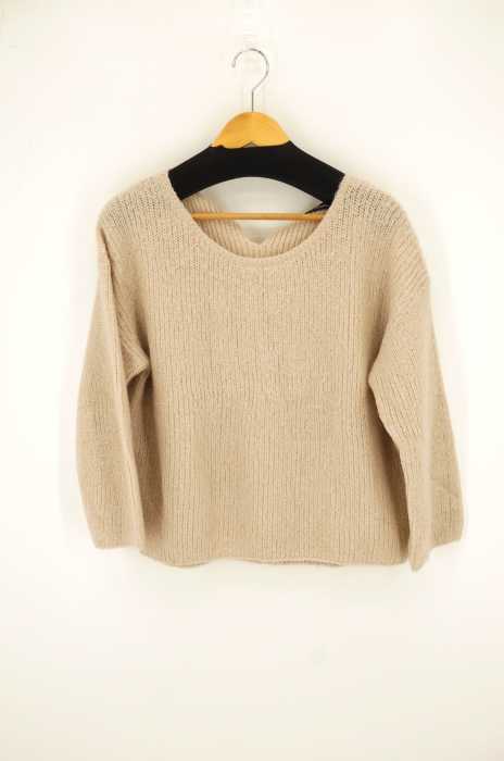 URBAN RESEARCH (アーバンリサーチ) BACKリボンニット レディース トップス
