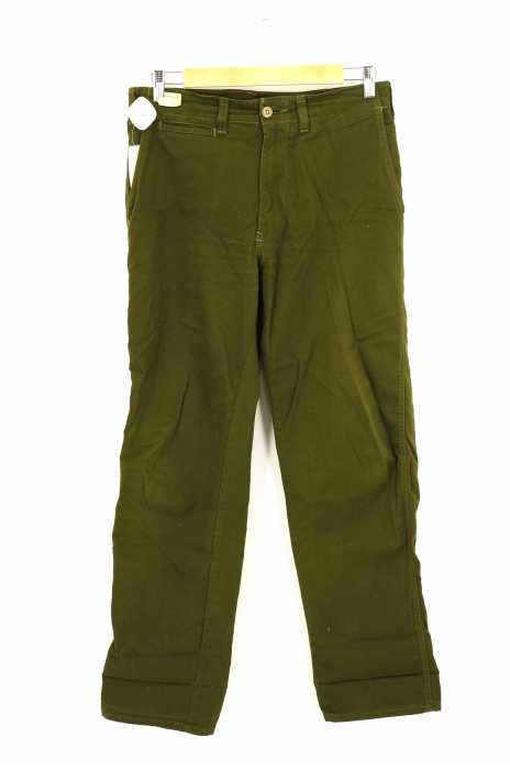 MILITARY VAT DYE（ミリタリーヴァットダイ） USA製 チノパン メンズ パンツ