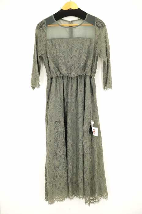 Apart By Lowrys アパートバイローリーズ レースキリカエフレアワンピース2 総レース ロングワンピース レディース ワンピ ブランド古着買取販売バズストア