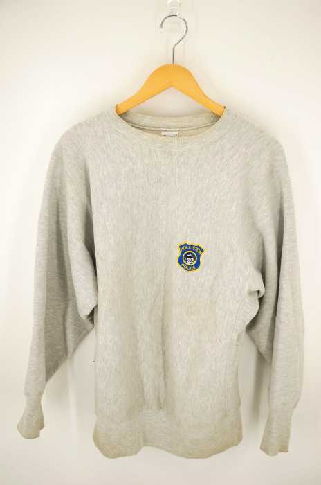 Champion (チャンピオン) 刺繍入り REVERSE WEAVE リバースウィーブ メンズ トップス