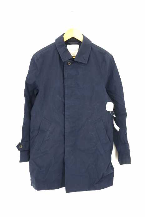 UNITED ARROWS green label relaxing （ユナイテッドアローズグリーンレーベルリラクシング） 中綿ライナー 3LYR PRIMA/LNR ステンカラーコート メンズ アウター