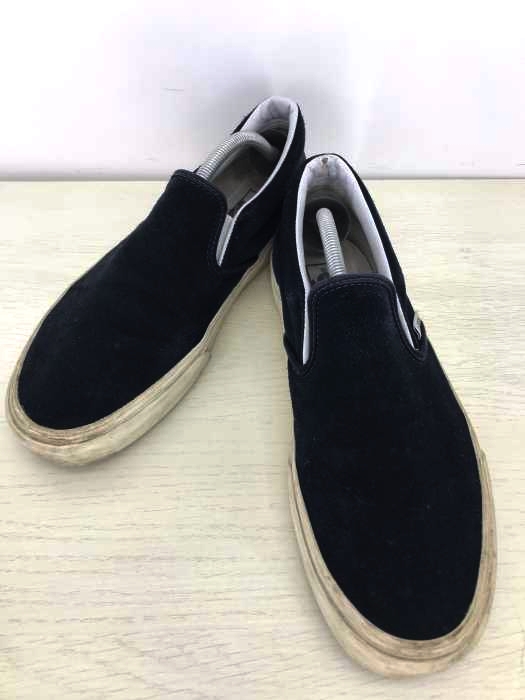 VANS（バンズ） スウェード スリッポン メンズ シューズ