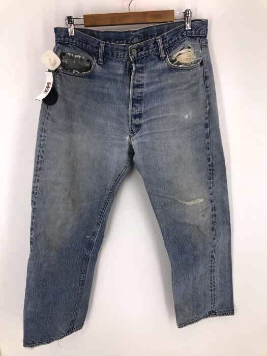 Levis（リーバイス） デニム ボタンフライ 501 ボタン裏6 赤耳 メンズ パンツ