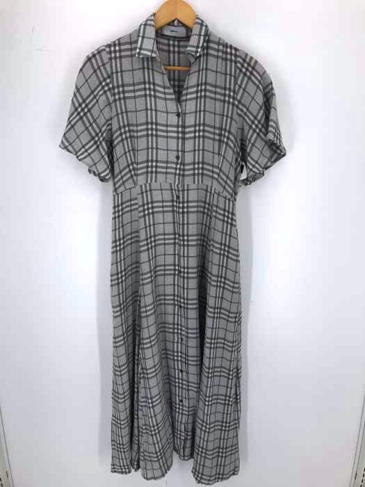 Avan Lily(アヴァンリリィ) チェック柄シャツワンピース レディース ワンピース