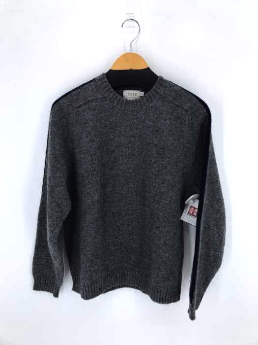 J CREW(ジェークルー) クルーネックウールニットセーター メンズ トップス