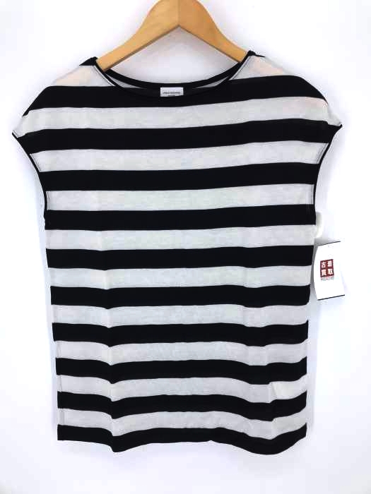 URBAN RESEARCH DOORS（アーバンリサーチドアーズ） 18SS テンセルボーダーカットソー レディース トップス