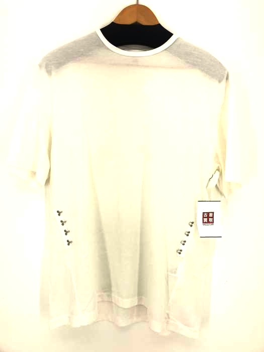 LE CIEL BLEU(ルシェルブルー) 半袖クルーネックTシャツ レディース トップス