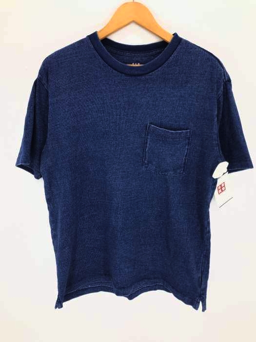 Gap（ギャップ） インディゴポケットTシャツ メンズ トップス