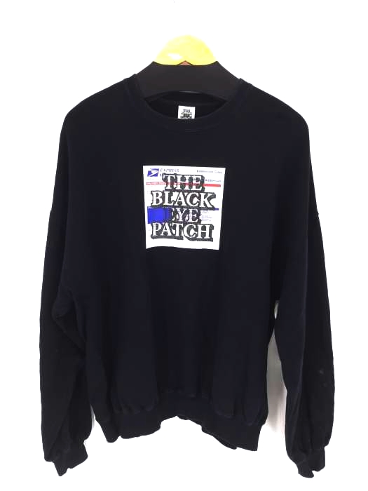 Black Eye Patch（ブラックアイパッチ） LABEL CREWNECK メンズ トップス